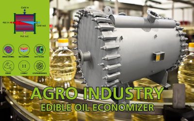 Edible oil economizers for agro industry