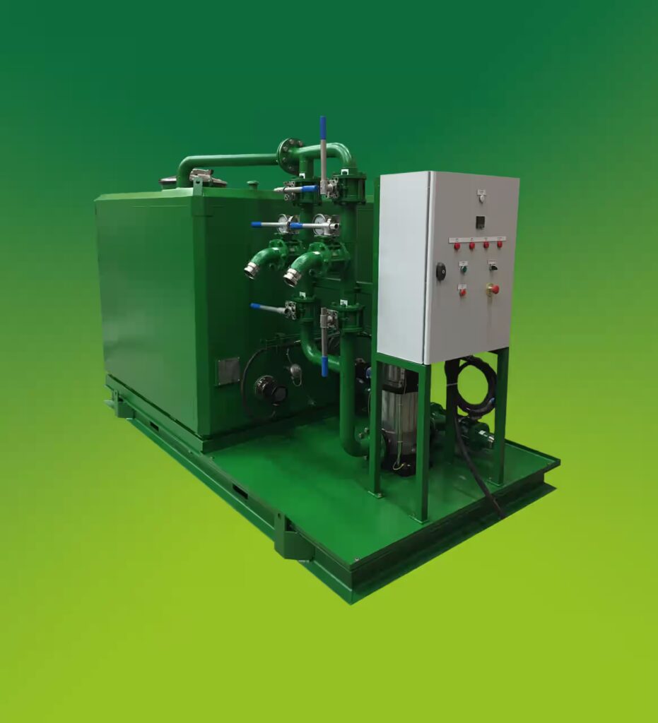 CLEAN SKID CIP