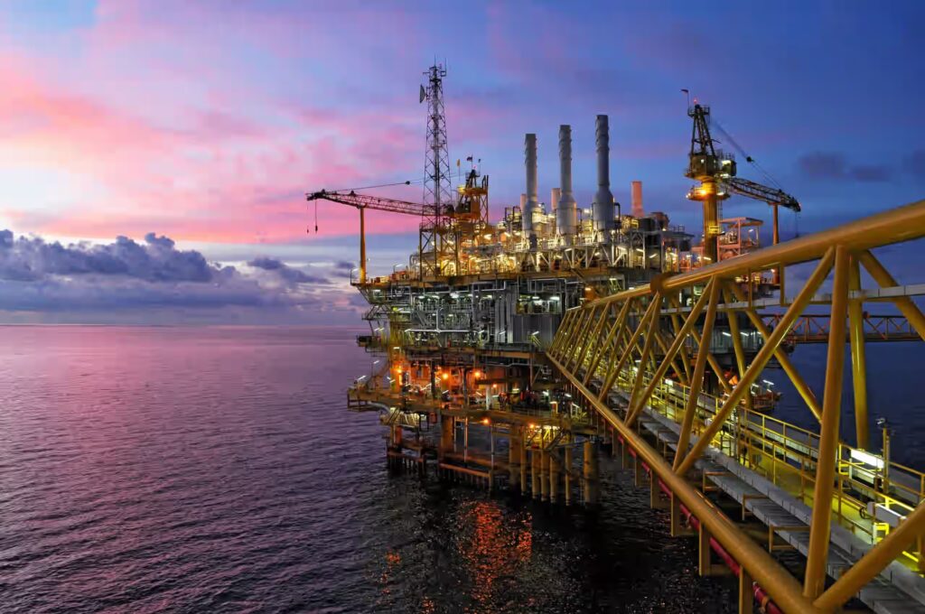 Oil & gas refinery