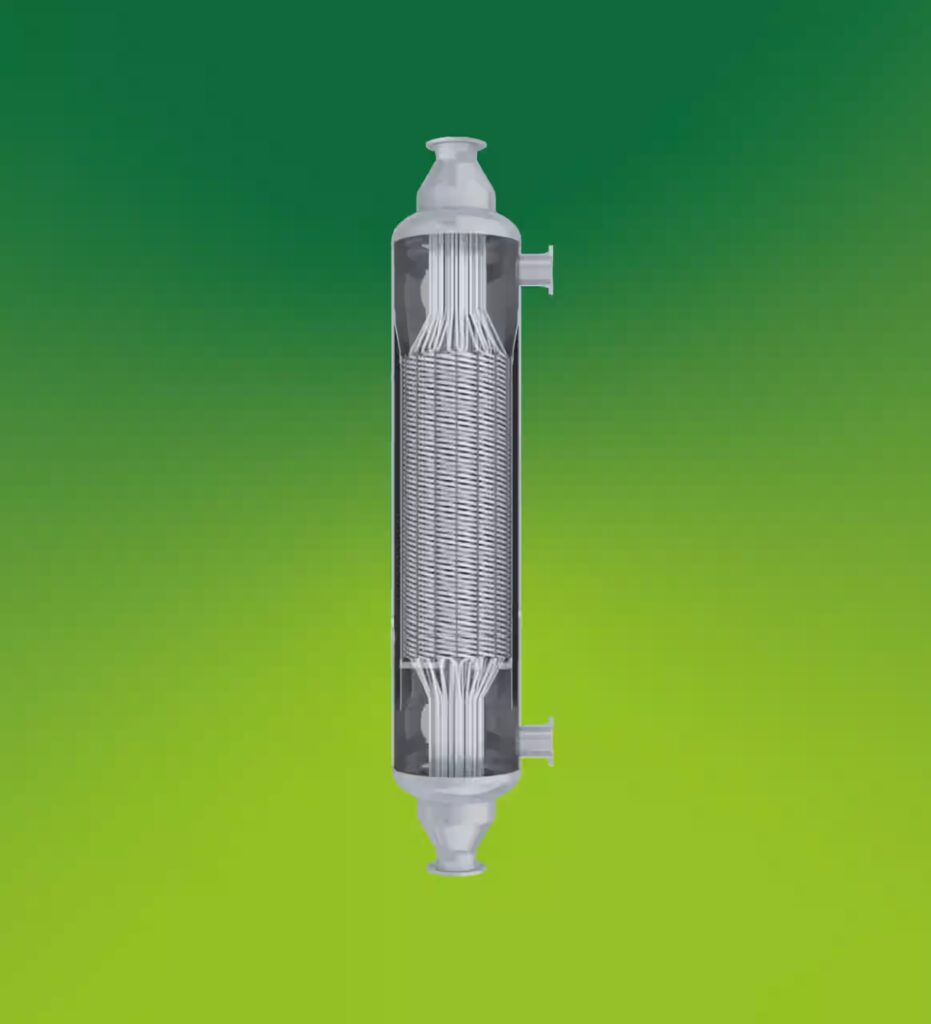 COIL WOUND HEAT EXCHANGER