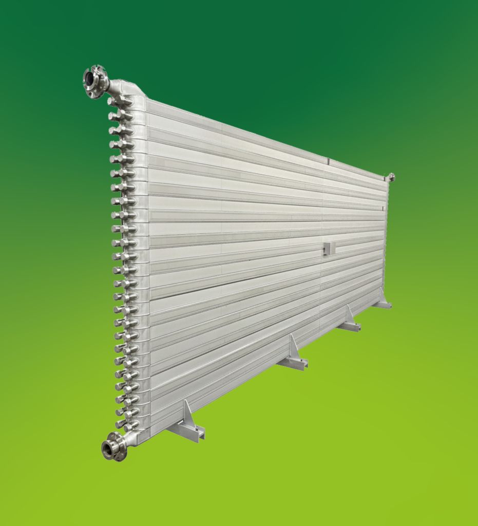Nexson GREENTUBE rectangular tube heat exchangers