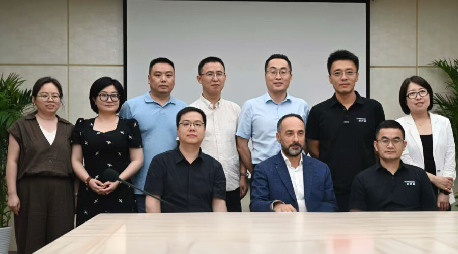 Selected group photo